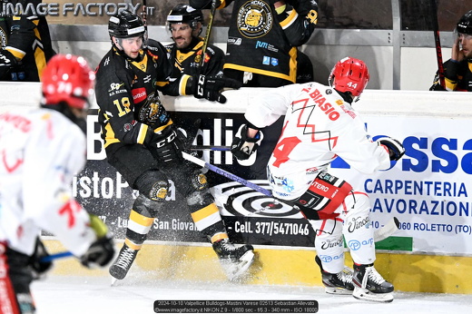 2024-10-10 Valpellice Bulldogs-Mastini Varese 02513 Sebastian Allevato